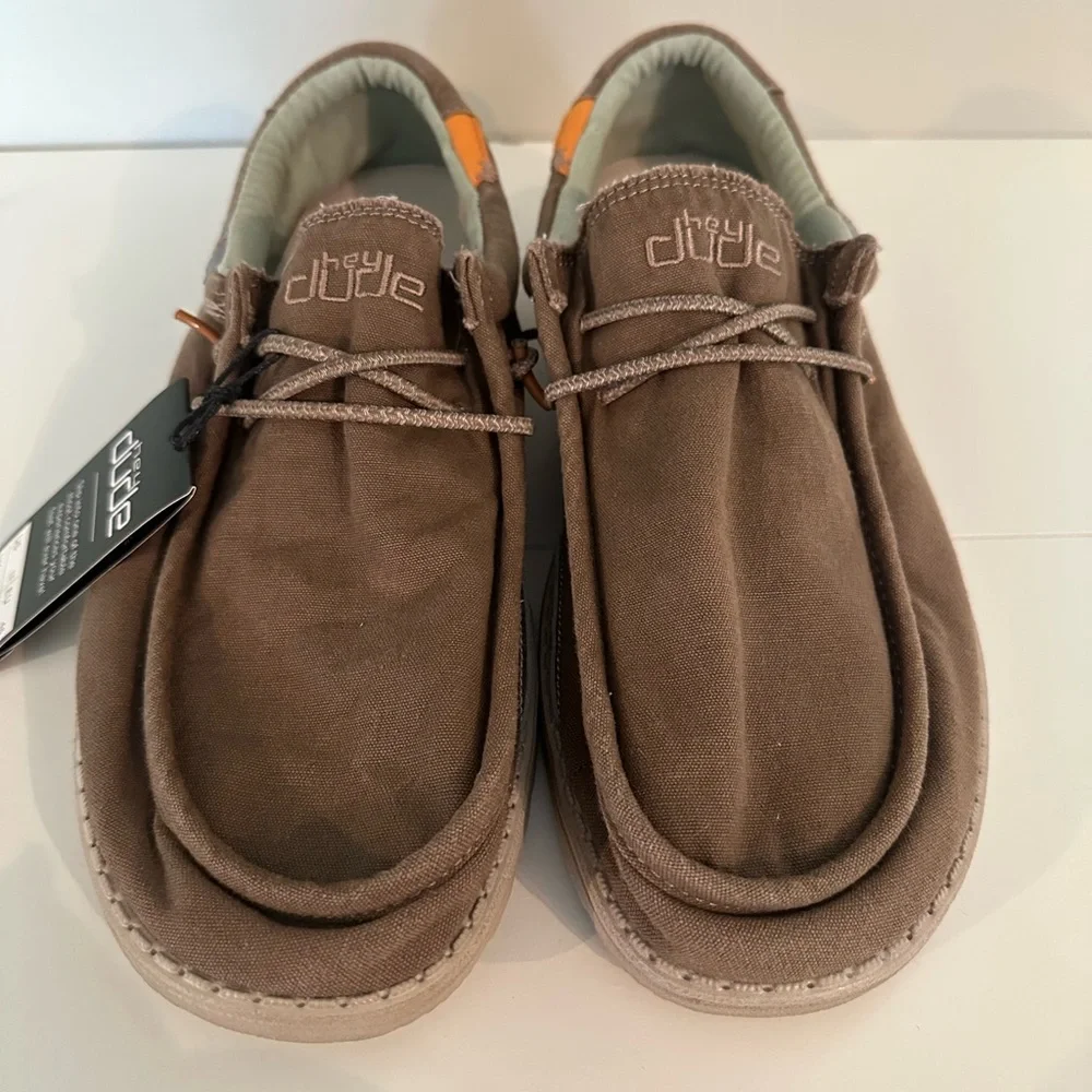 Hey Dude “Wally Washed” Shoes Men’s 13 - Picture 4 of 5